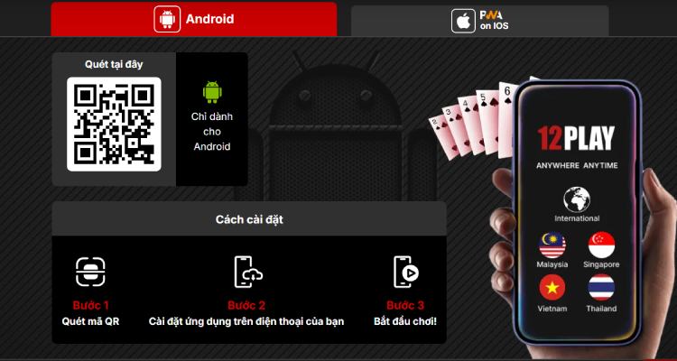 app cược 12PLAY