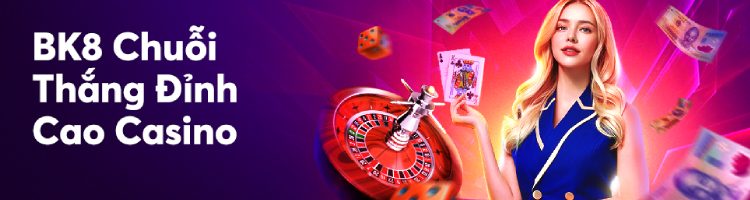 khuyến mãi casino BK8