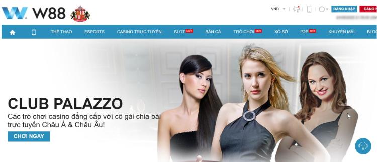 Casino online W88