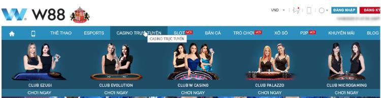 Casino trực tuyến