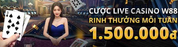 khuyến mãi live casino W88