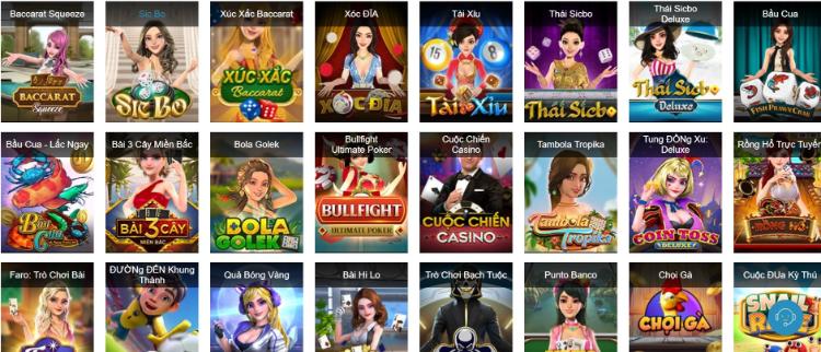 Game 3D casino