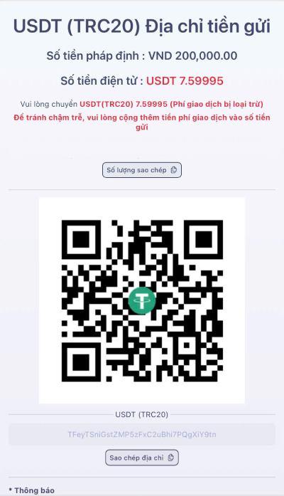 thanh toán bằng ví tiền điện tử