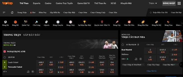 Kèo thể thao 188BET