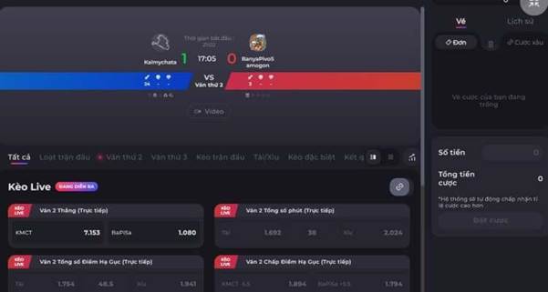 kèo Esports Fun88
