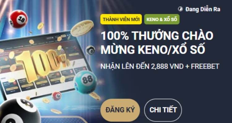 thưởng chào mừng M88