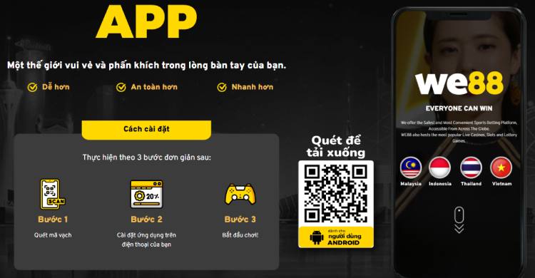 app cá cược we88
