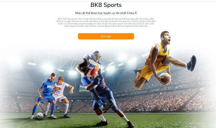 cá cược thể thao BK8
