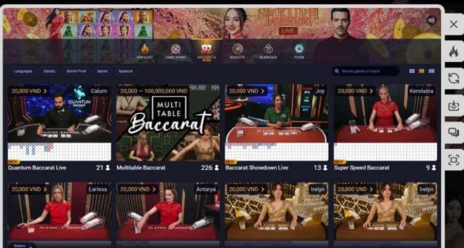 game casino 12PLAY
