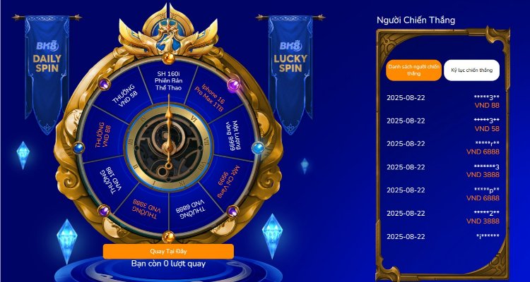 Lucky wheel